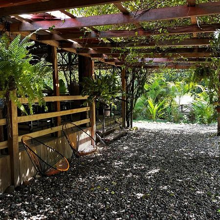 Bamboo River Lodge Horquetas 외부 사진