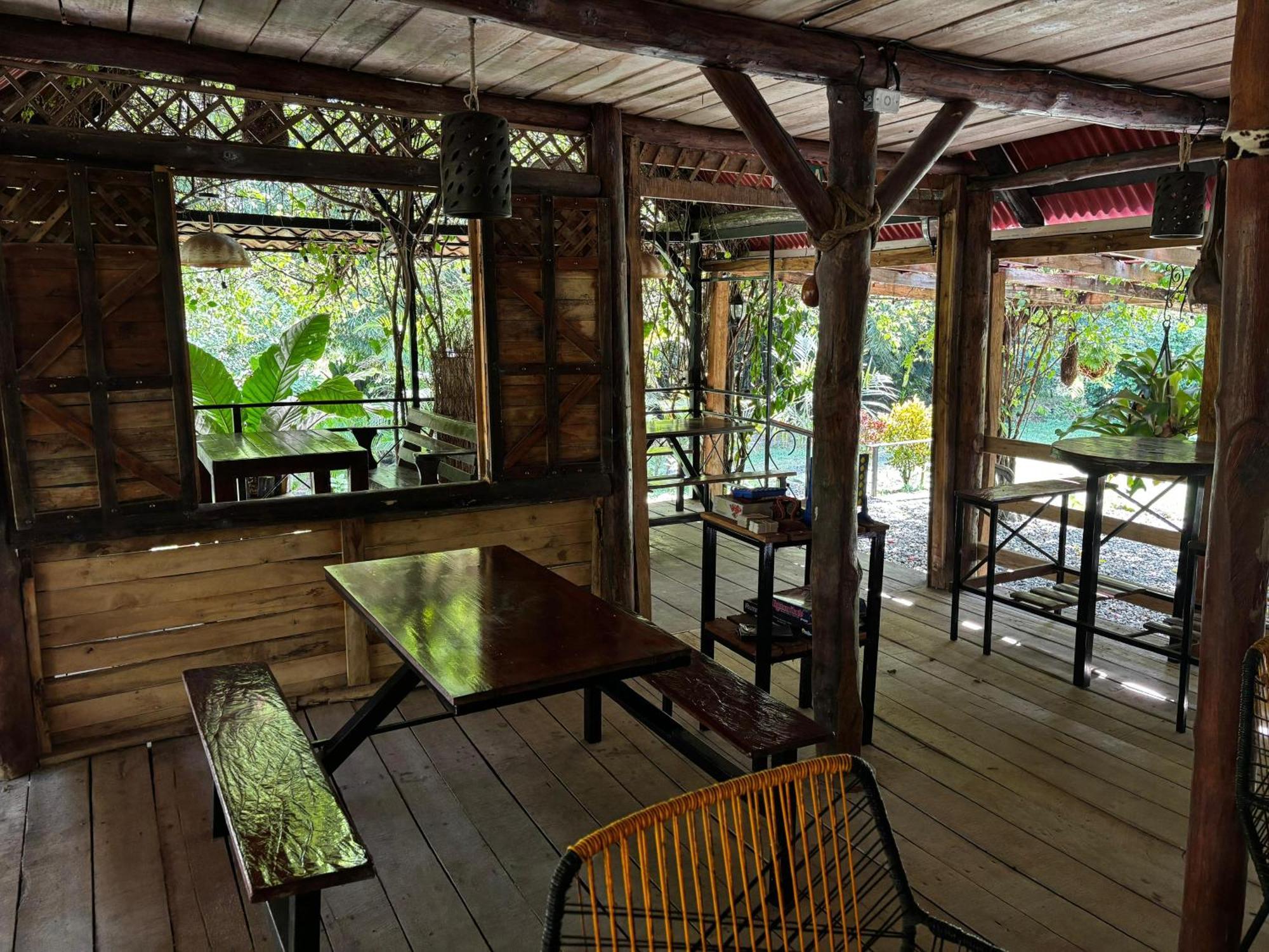 Bamboo River Lodge Horquetas 외부 사진