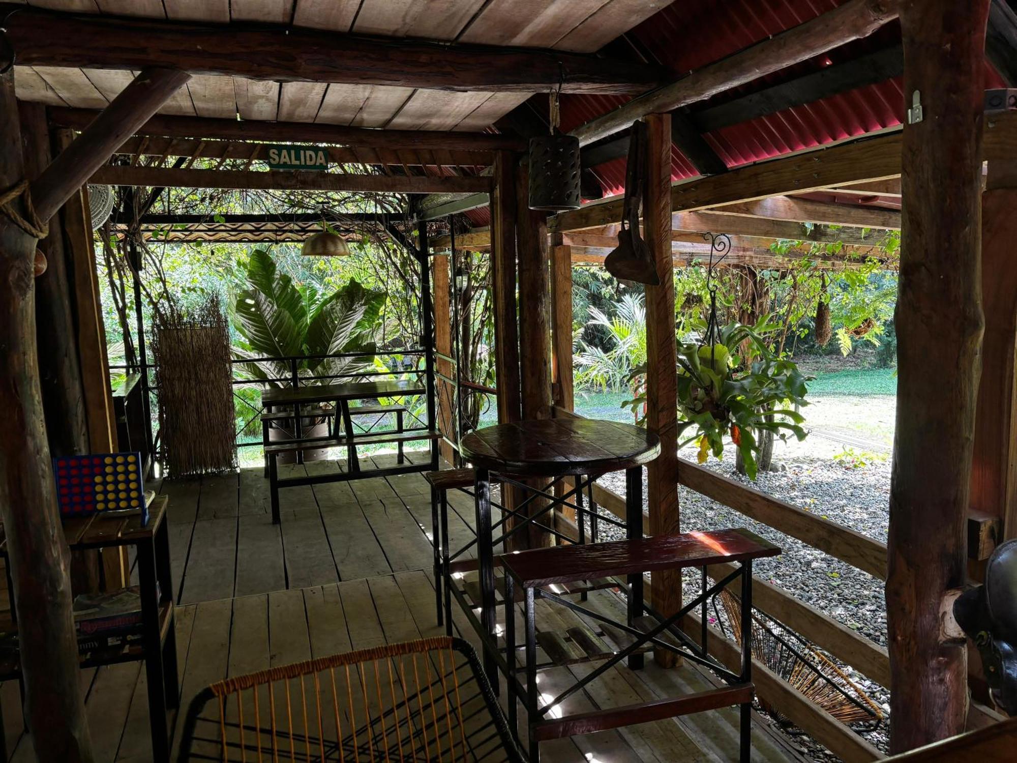 Bamboo River Lodge Horquetas 외부 사진