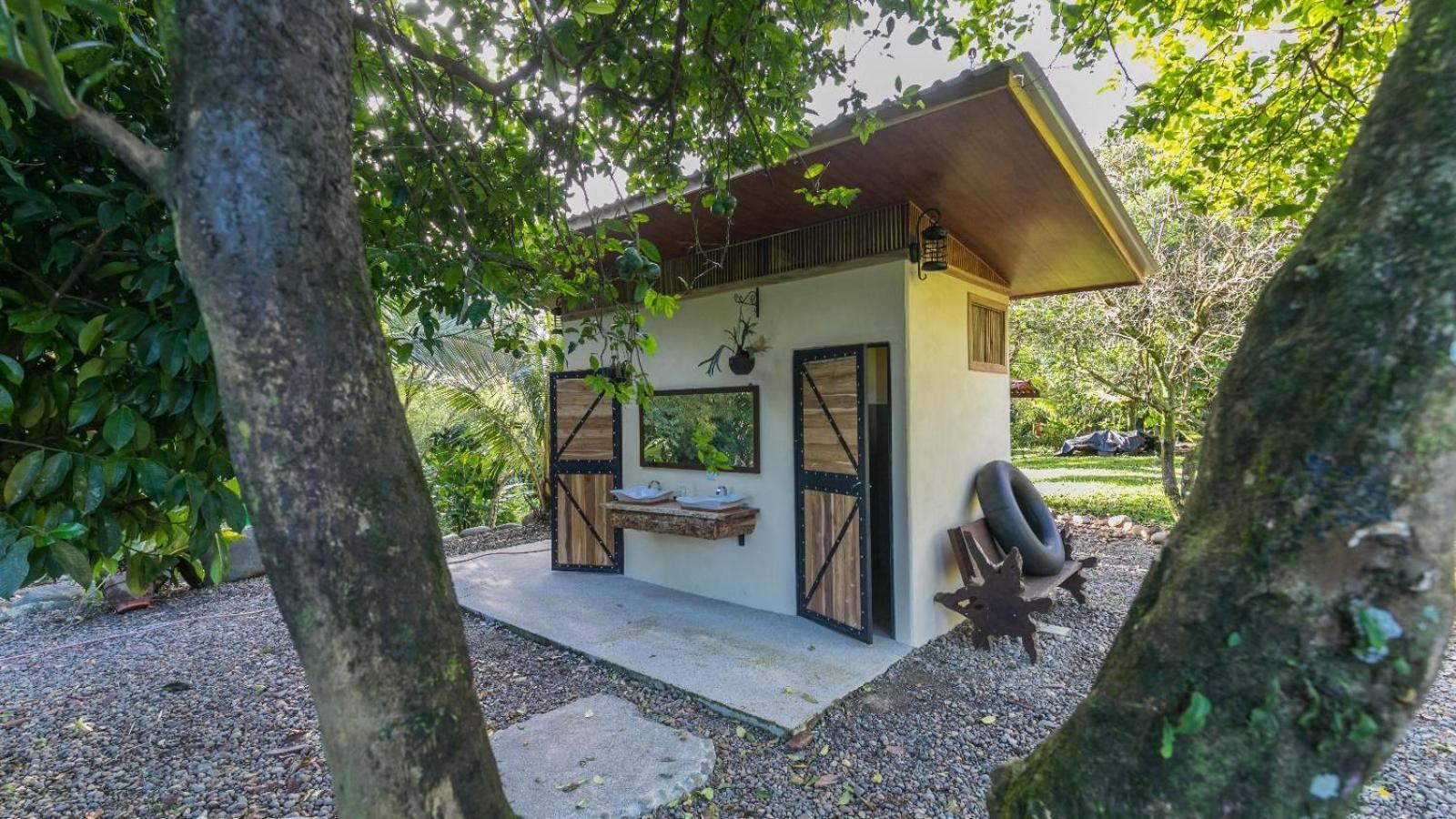 Bamboo River Lodge Horquetas 외부 사진