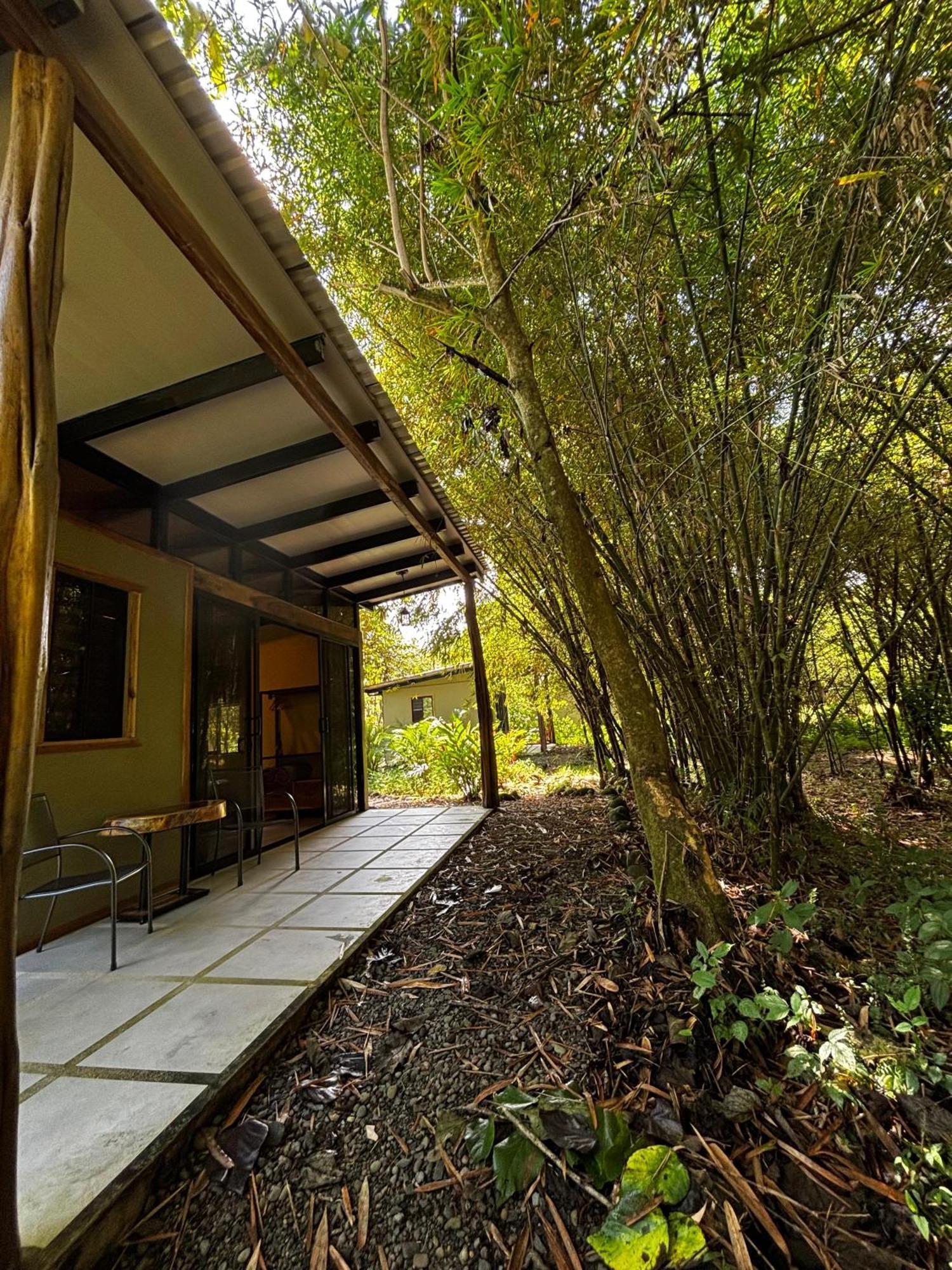 Bamboo River Lodge Horquetas 외부 사진