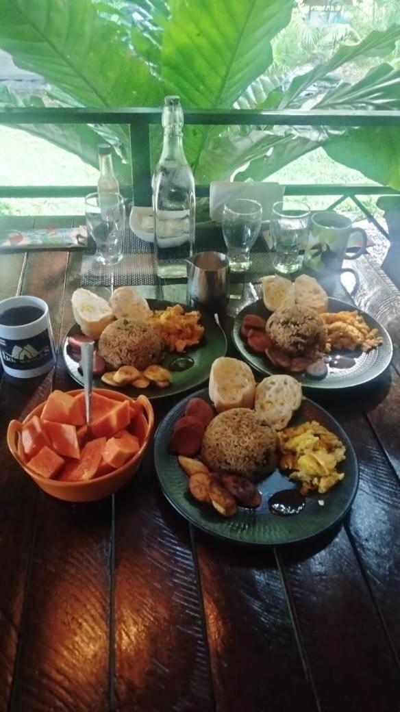 Bamboo River Lodge Horquetas 외부 사진